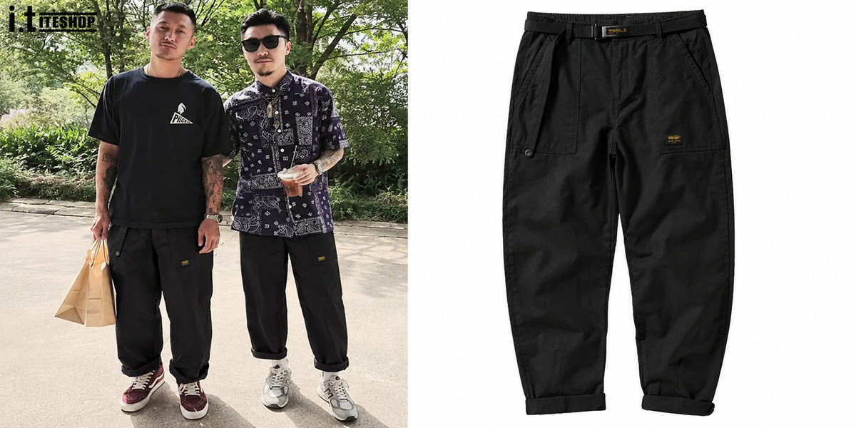 PANTALON 🔥 CARGO RANGER