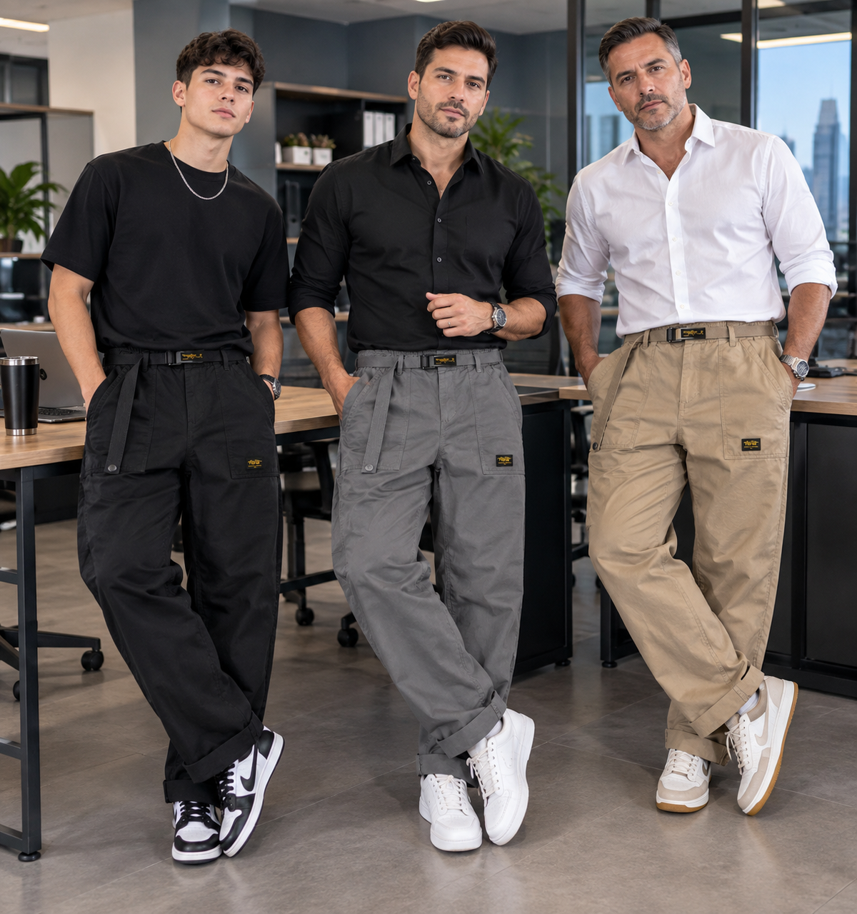 PANTALON 🔥 CARGO RANGER