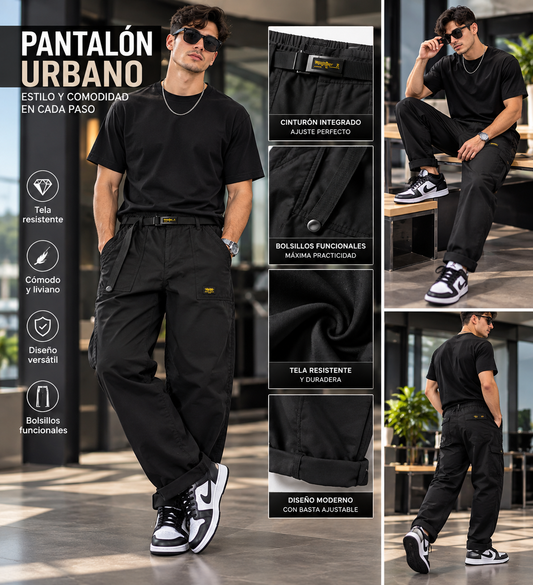 PANTALON 🔥 CARGO RANGER