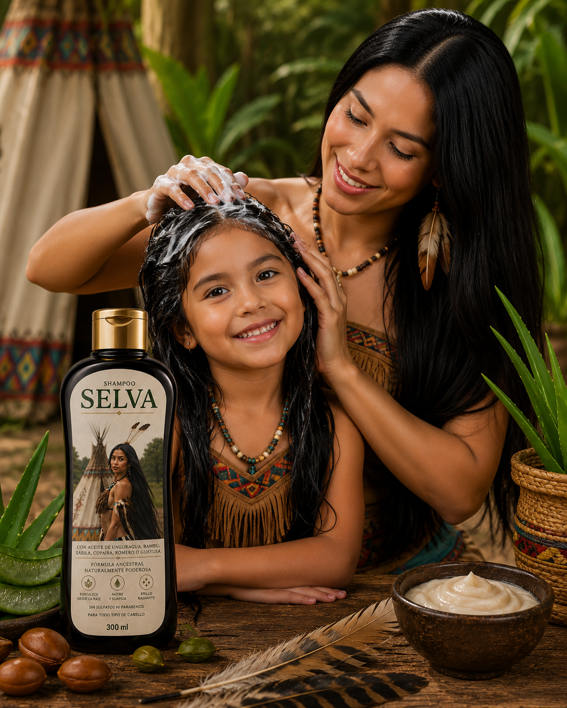 ✨SELVA SHAMPOO AMAZONICO ✨