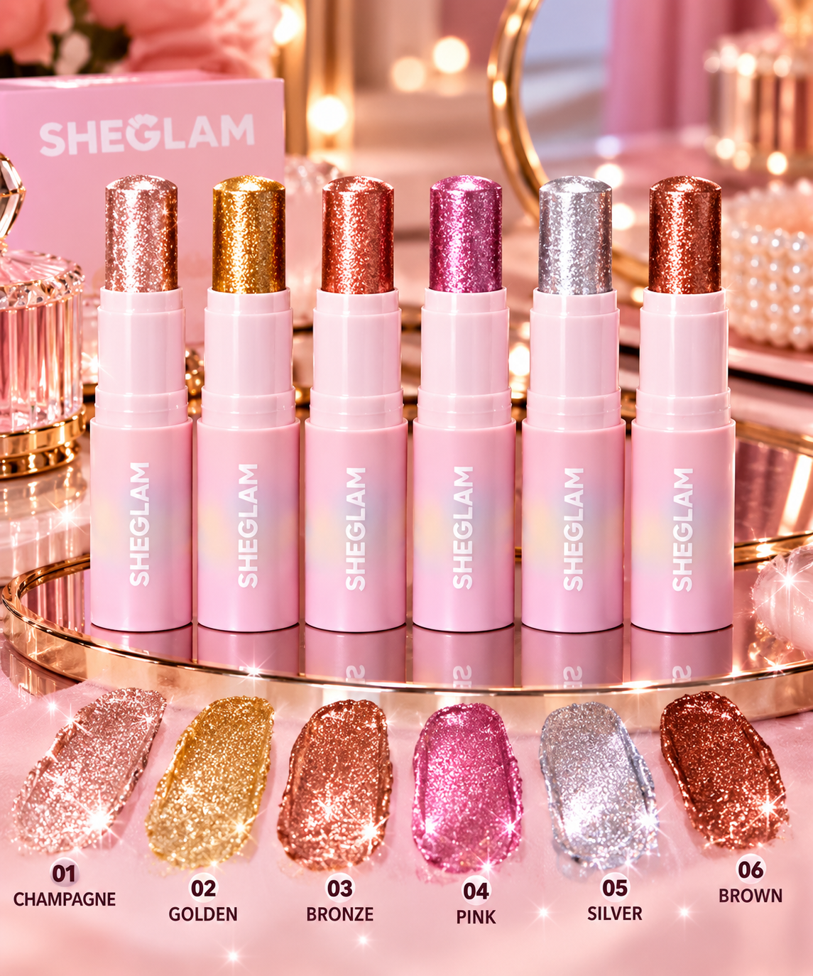 😍CLEAR GLOW EN BARRA  MAQUILLAJE 4 EN UNO ❤️