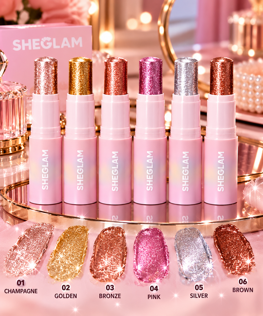 😍CLEAR GLOW EN BARRA  MAQUILLAJE 4 EN UNO ❤️