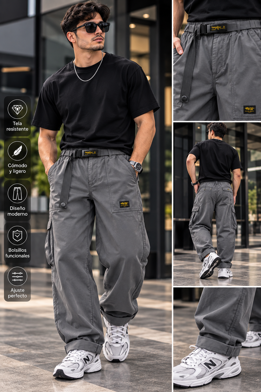 PANTALON 🔥 CARGO RANGER