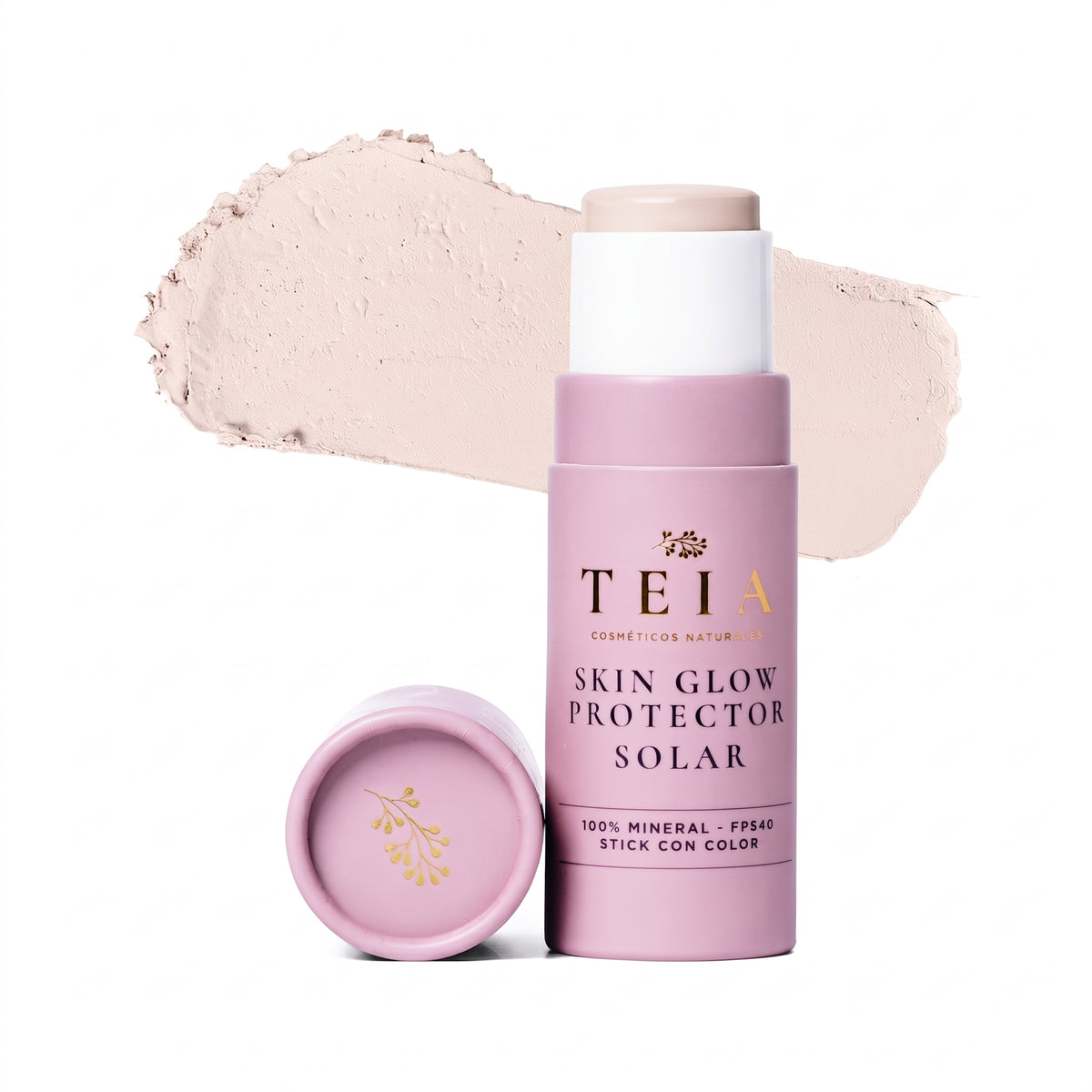PROTECTOR SOLAR  SKIN GLOW CON COLOR🍃