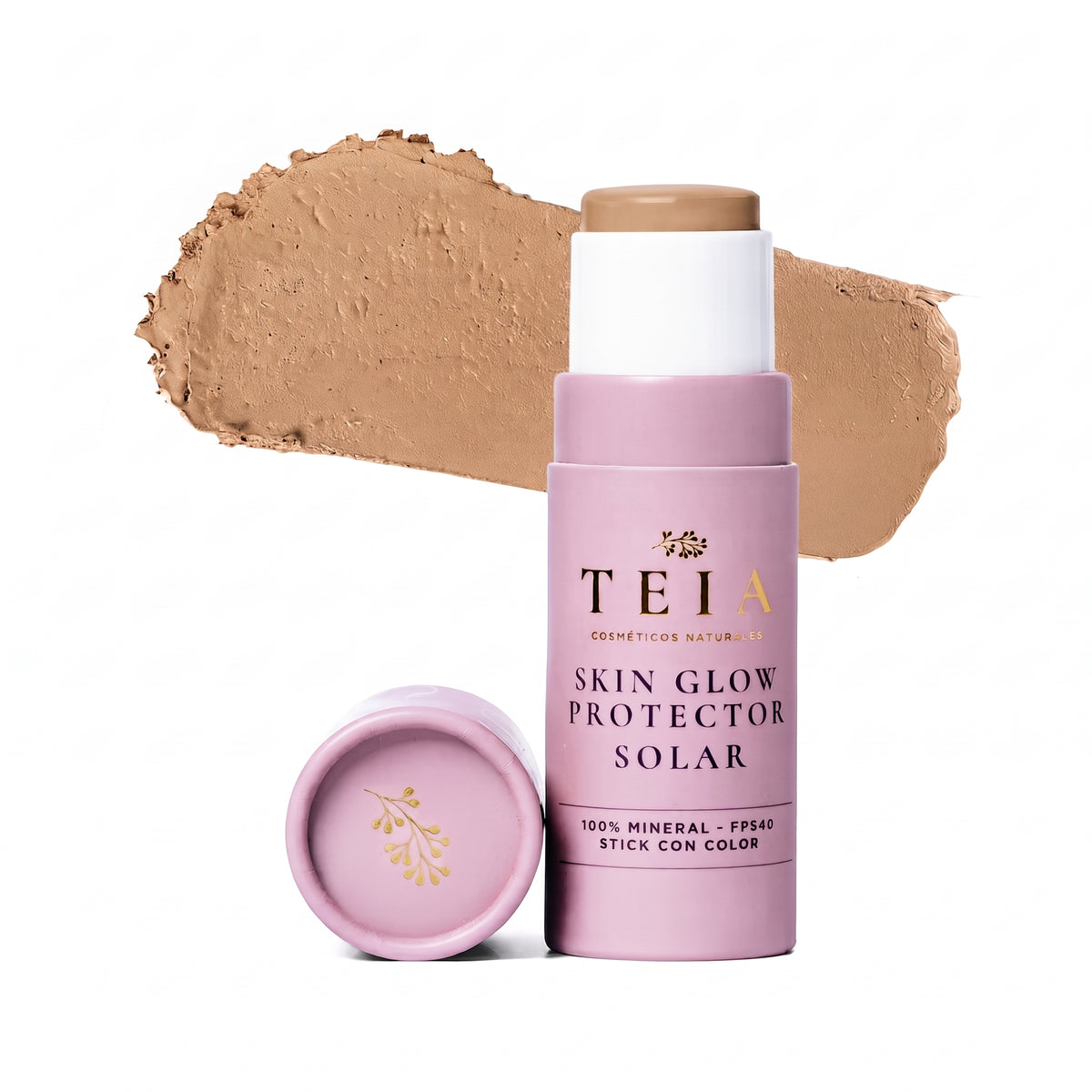PROTECTOR SOLAR  SKIN GLOW CON COLOR🍃