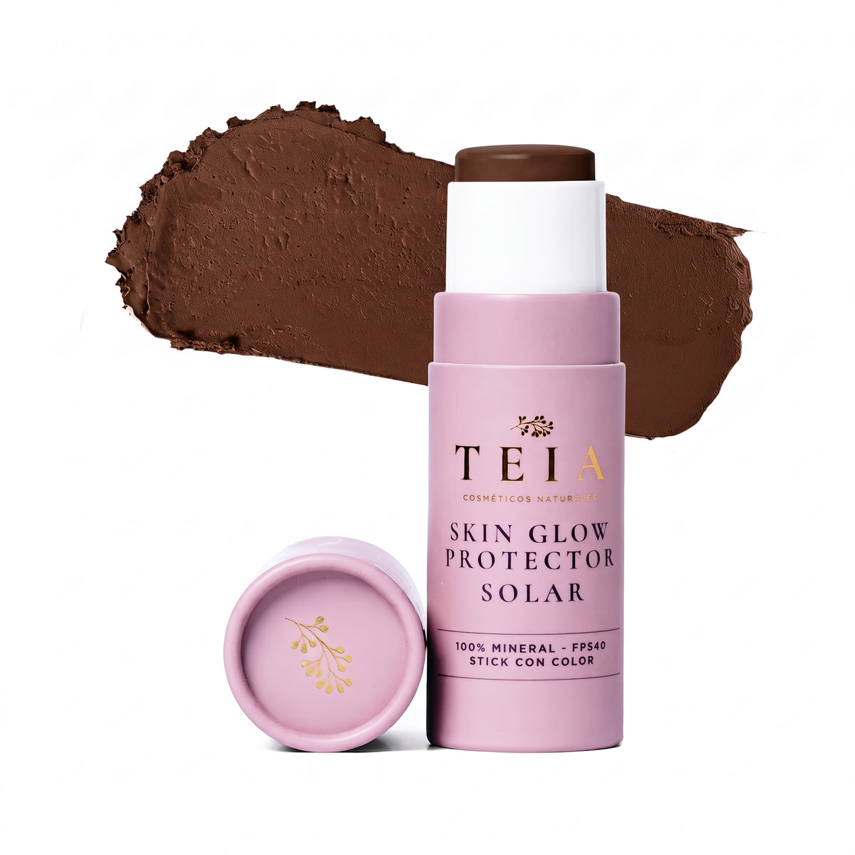 PROTECTOR SOLAR  SKIN GLOW CON COLOR🍃