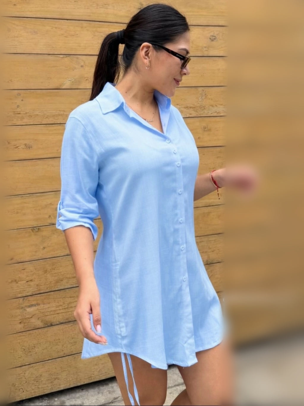 👗 Vestido Camisero Versátil- AMELIA