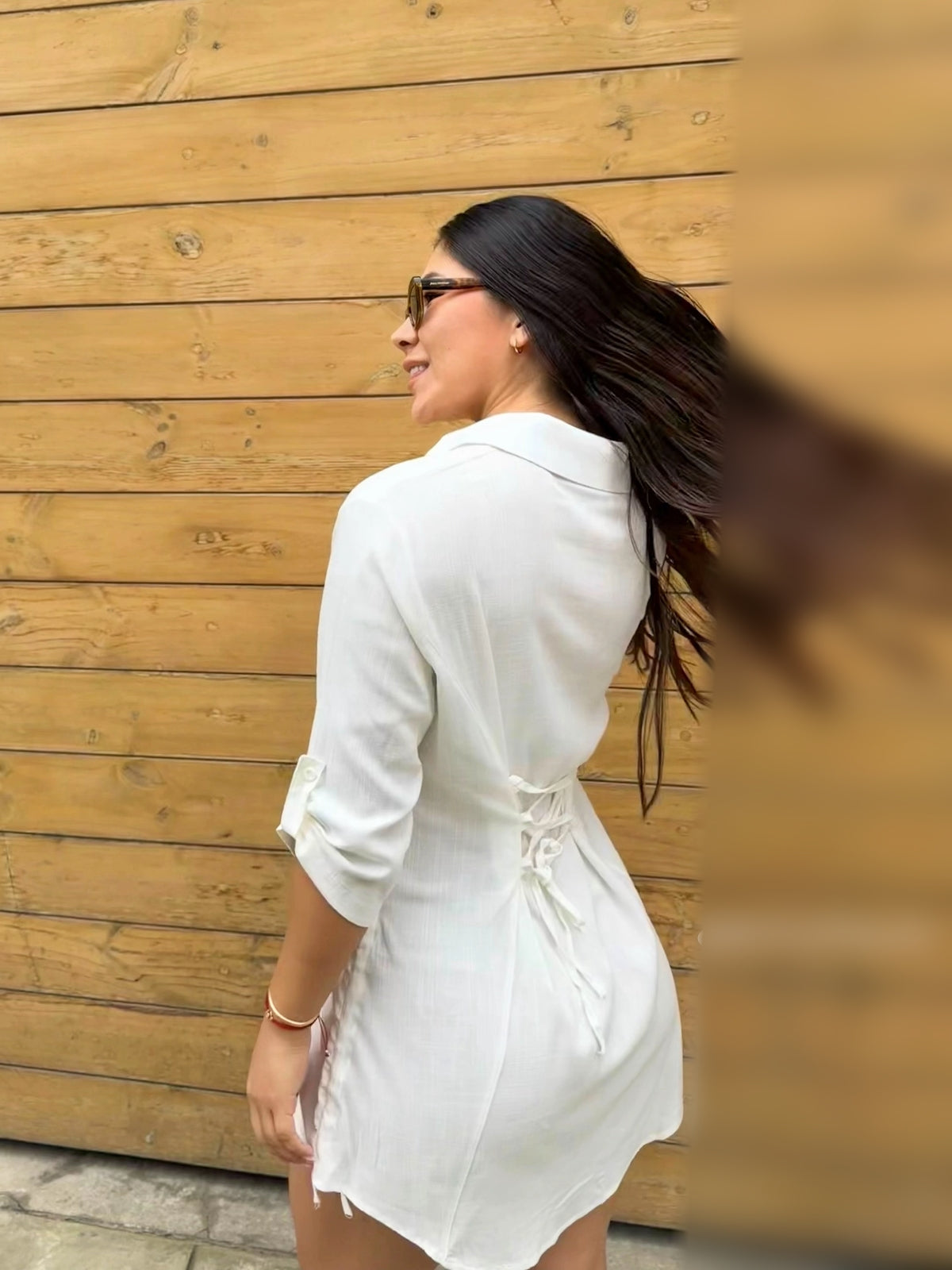 👗 Vestido Camisero Versátil- AMELIA