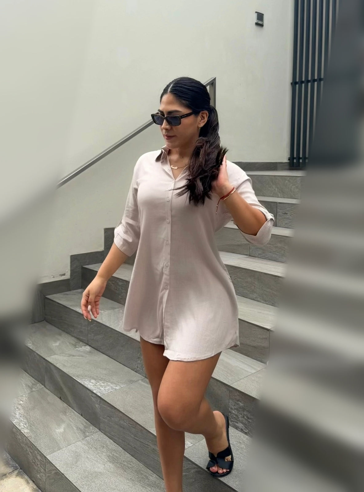 👗 Vestido Camisero Versátil- AMELIA