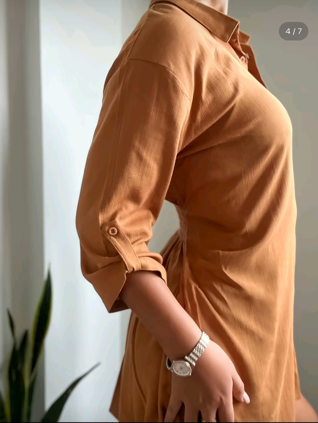 👗 Vestido Camisero Versátil- AMELIA