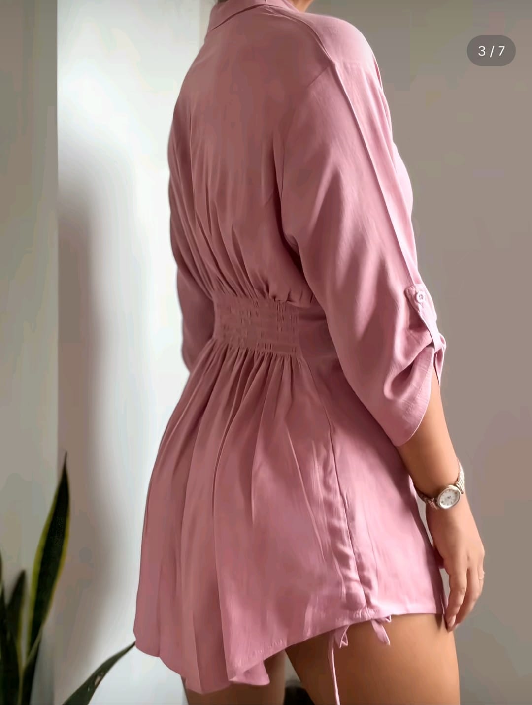 👗 Vestido Camisero Versátil- AMELIA