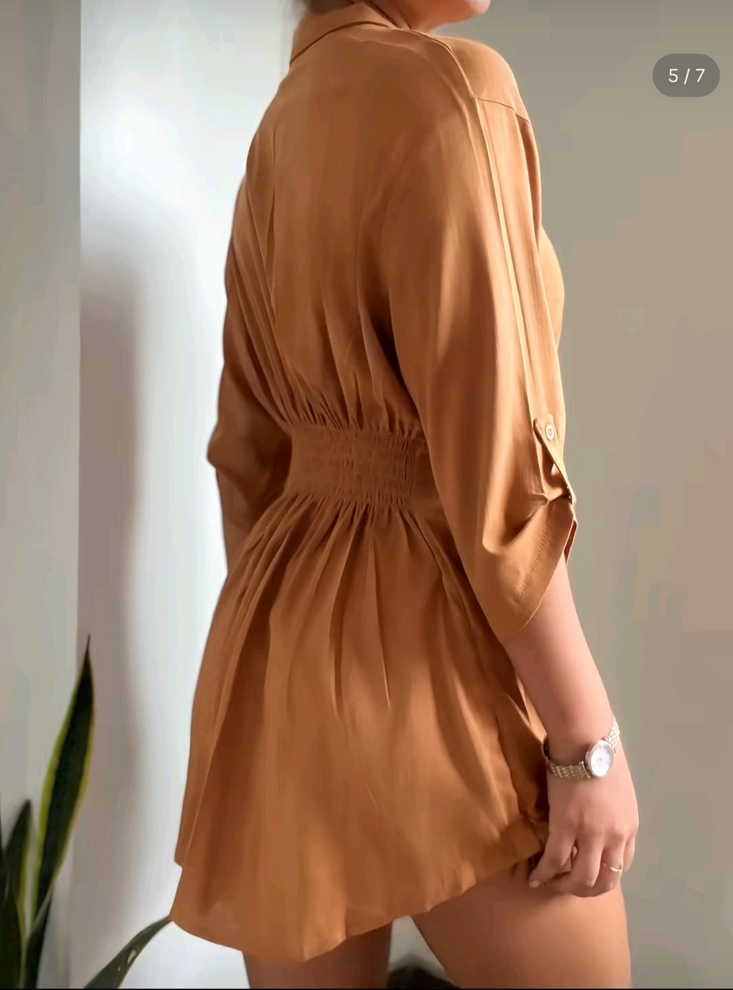 👗 Vestido Camisero Versátil- AMELIA