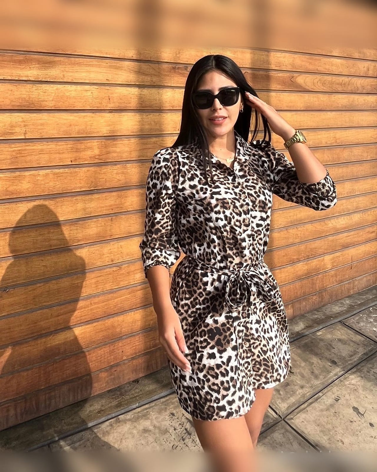 👗 Vestido Camisero Versátil- AMELIA